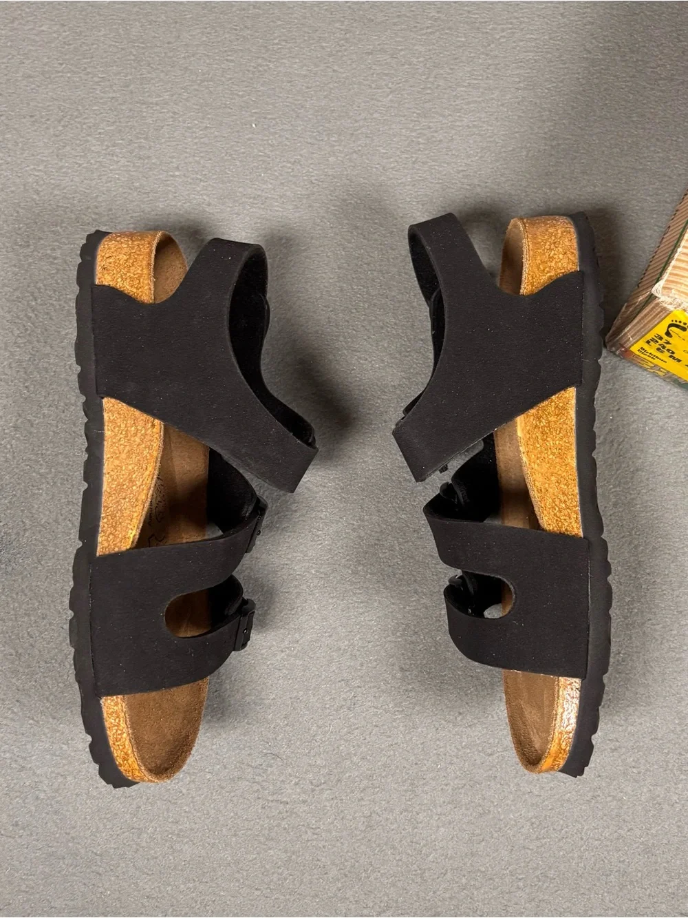 Birki's Triple Strap Comfort Sandals with Backstrap EU 37